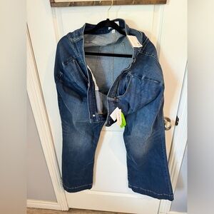 Lane Bryant Signature Flare Mid Rise